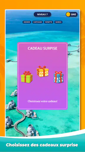 Surf des Mots - Jeu de mots screenshot 4