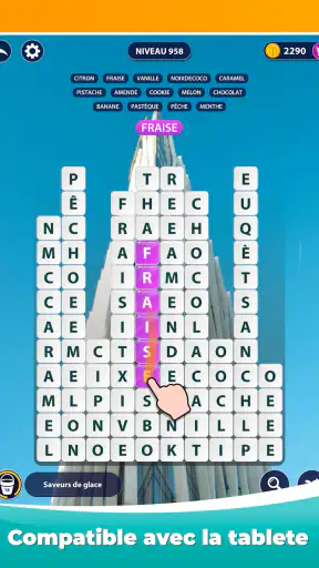 Surf des Mots - Jeu de mots screenshot 6