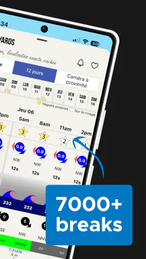 Surf-Forecast screenshot 2