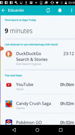 Surfie-Parent screenshot 2