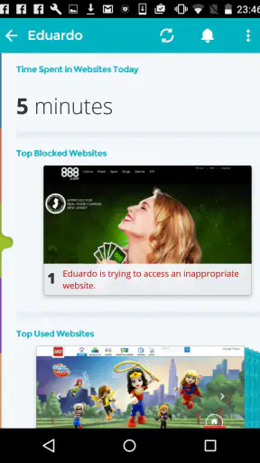 Surfie-Parent screenshot 4
