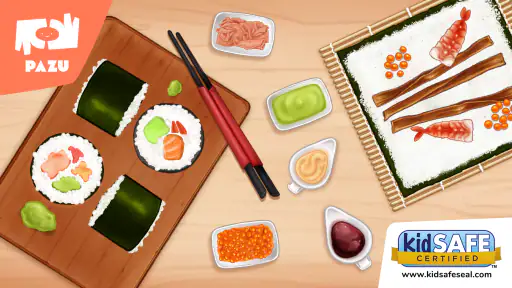 Sushi Chef: Jeux de Cuisine screenshot 1