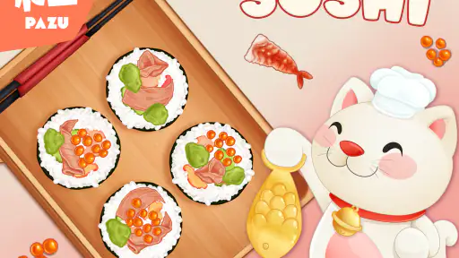Sushi Chef: Jeux de Cuisine screenshot 10