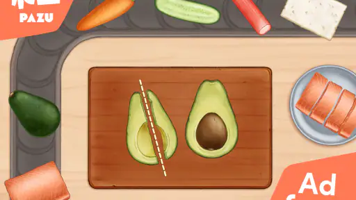 Sushi Chef: Jeux de Cuisine screenshot 7