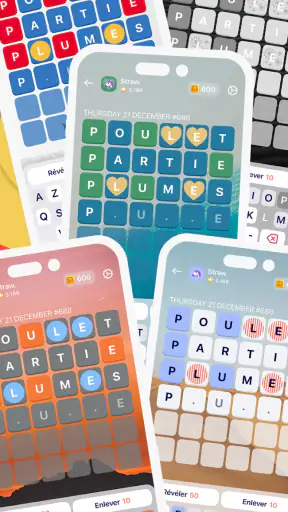 Sutom - Jeux de mots du jour screenshot 2