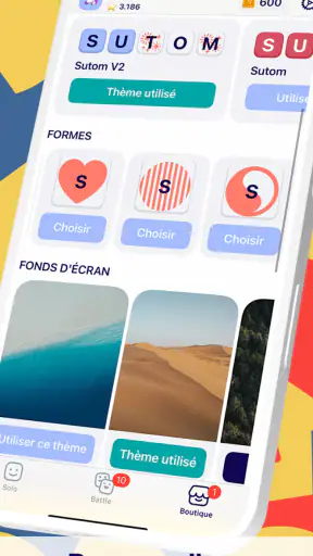 Sutom - Jeux de mots du jour screenshot 5