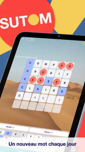 Sutom - Jeux de mots du jour screenshot 8
