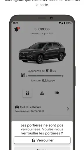 SUZUKI CONNECT screenshot 3