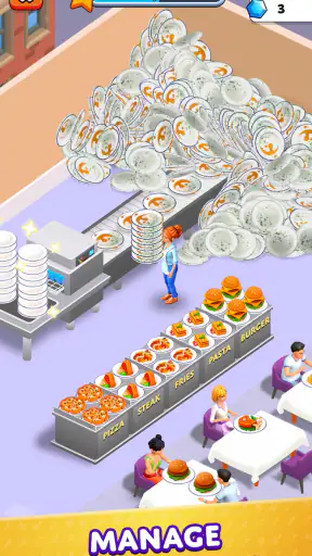Suzy's Jeu de restaurant screenshot 1