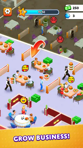 Suzy's Jeu de restaurant screenshot 10