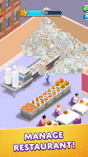 Suzy's Jeu de restaurant screenshot 11