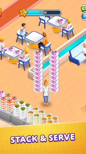 Suzy's Jeu de restaurant screenshot 12