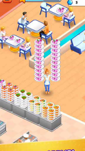 Suzy's Jeu de restaurant screenshot 2