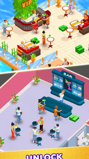Suzy's Jeu de restaurant screenshot 3