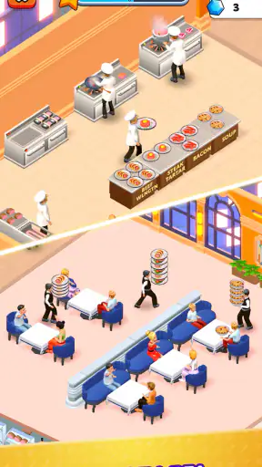 Suzy's Jeu de restaurant screenshot 4