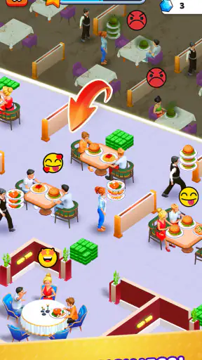 Suzy's Jeu de restaurant screenshot 5