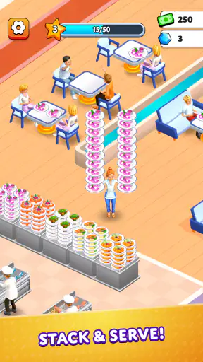 Suzy's Jeu de restaurant screenshot 7
