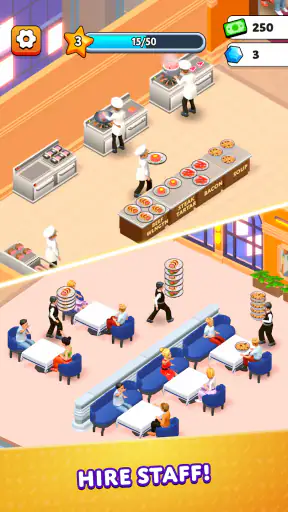 Suzy's Jeu de restaurant screenshot 9