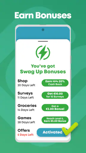 Swagbucks : Sondages rémunérés screenshot 5