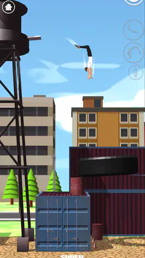 SWAGFLIP - Parkour Origins screenshot 3