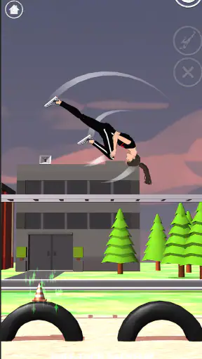 SWAGFLIP - Parkour Origins screenshot 6