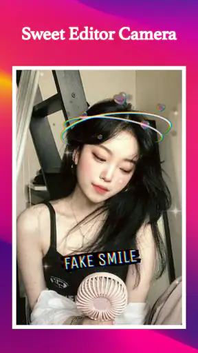 Sweet Editor Camera Lite screenshot 11