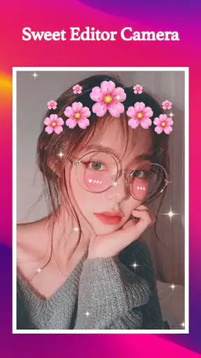 Sweet Editor Camera Lite screenshot 7