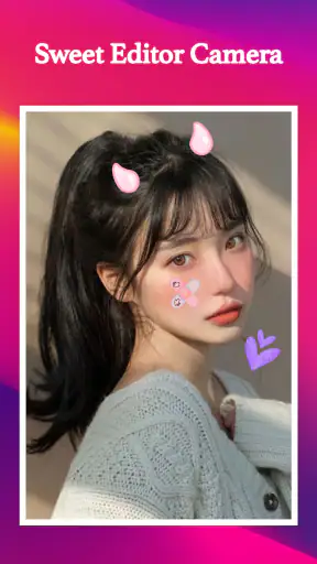 Sweet Editor Camera Lite screenshot 9