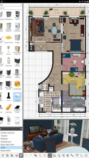 Sweet Home 3D Planifiez Maison screenshot 6