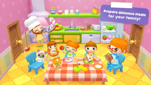 Sweet Home: Jeux pour enfants screenshot 3