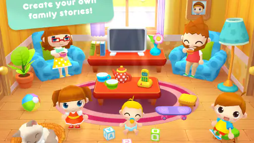 Sweet Home: Jeux pour enfants screenshot 7