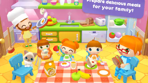 Sweet Home: Jeux pour enfants screenshot 8