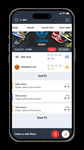 Swiss Basketball screenshot 3