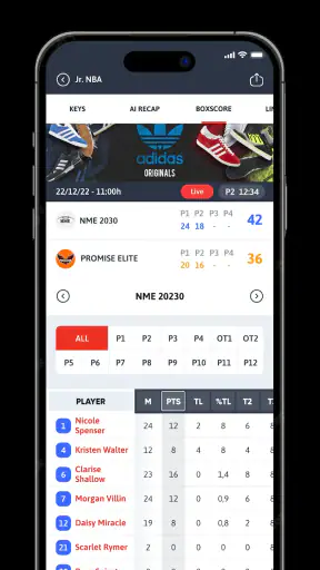Swiss Basketball screenshot 5