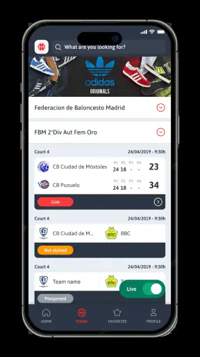 Swiss Basketball screenshot 6