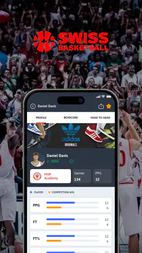 Swiss Basketball screenshot 7