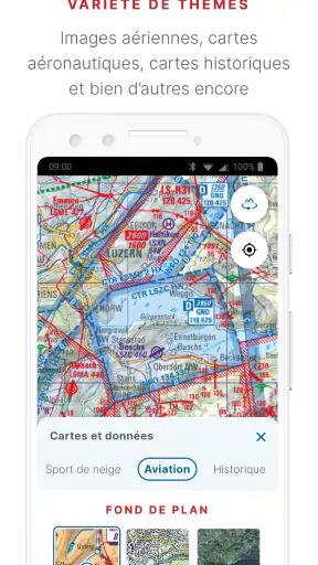 swisstopo screenshot 3