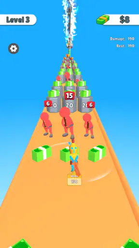 Sword and Spin! screenshot 3