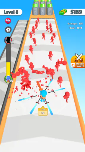 Sword and Spin! screenshot 4