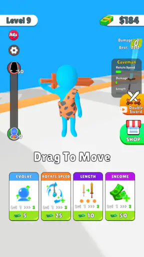 Sword and Spin! screenshot 5