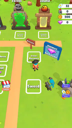 Sword and Spin! screenshot 6