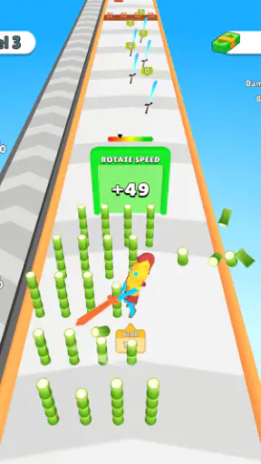 Sword and Spin! screenshot 9