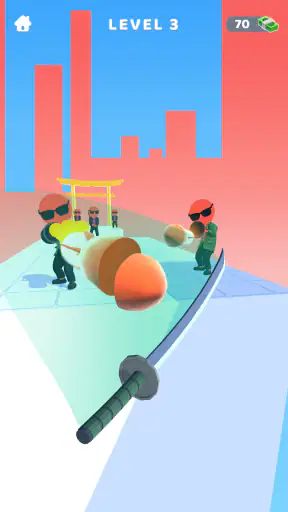 Sword Play! Action Ninja 3D screenshot 11