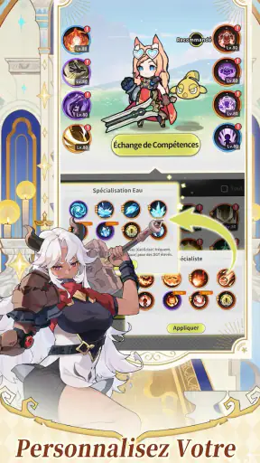 Sword x Staff screenshot 6