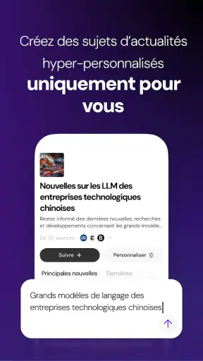 Syft : Agent IA d’actualités screenshot 6