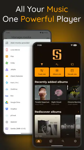 Symfonium : Musique et cast screenshot 2