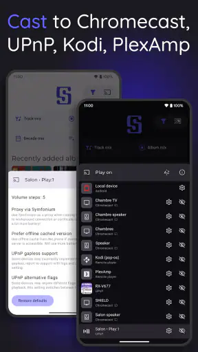 Symfonium : Musique et cast screenshot 5