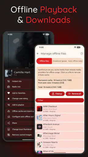 Symfonium : Musique et cast screenshot 6