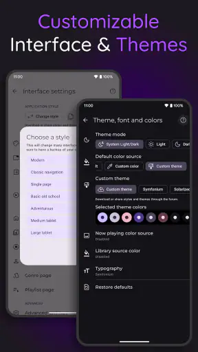 Symfonium : Musique et cast screenshot 7