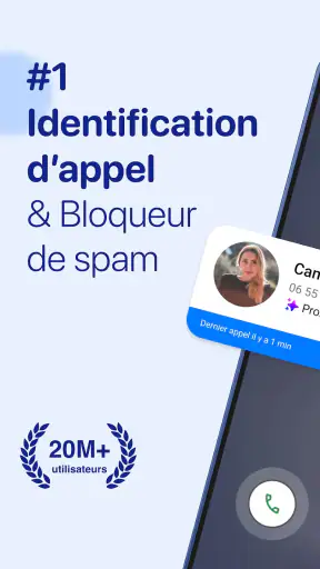 Sync.ME : ID Appelant et Spam screenshot 1